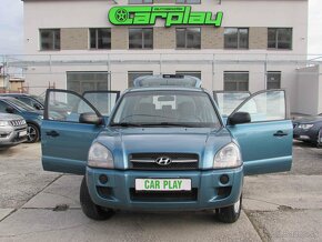 Hyundai Tucson 2.0 cena:  4.400,- € - 9