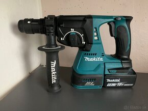 MAKITA DHR243 Akumulátorové kombinované kladivo - 9