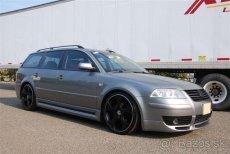 VW PASSAT B5 B5.5 96-05 podspoiler naraznik + Prahy - 9