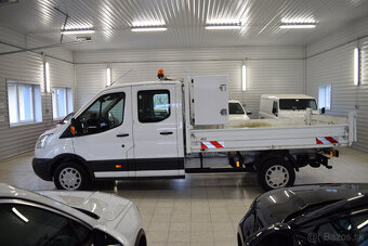 Ford Transit 2.0 TDI DOUBLE CABINA SKLÁPĚČ 2018-DPH - 9