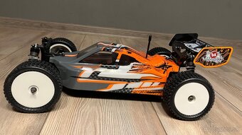 RC Buggy 1:10 Hobbytech BXR.S1 4x4 / 70 km/h / 2 modely - 9