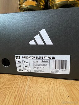 Kopačky Adidas Predator Elite Jude Bellingham - veľkosť 44 - 9