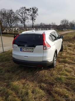 Honda CRV 2.2 vetec,  automat. - 9