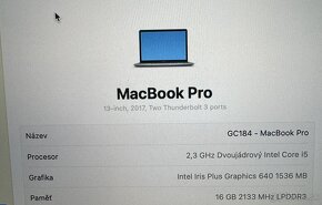 MacBook Pro 13" - 9