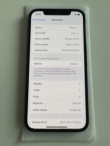 iPhone 12 Pro, Pacific Blue, 256GB - 9