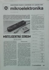 Mikroelektronika Amatérske Radio k závěrům XVI. sjezdu KSČ 4 - 9