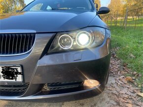 BMW e90 320d 120kw 2006 ročník, šedá metalíza - 9