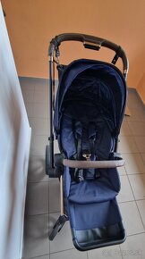 Cybex Priam Rosegold Nautical Blue - 9