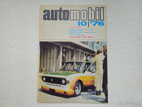 Automobil 1976 - 9