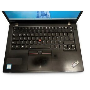 Lenovo ThinkPad T470s i5-6300U 8 GB RAM 256 GB SSD 14" - 9