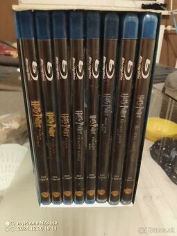 Kolekcia Blu Ray filmov Harry Potter - 9