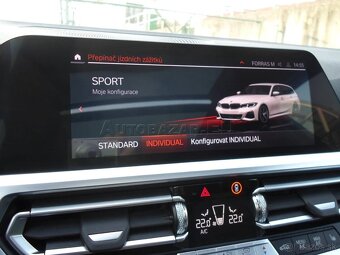 BMW Rad 3 Touring xDrive automat,F1,panorama,alcantara,kamer - 9