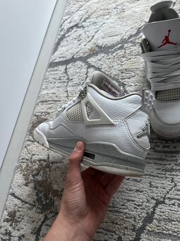 Predám Air Jordan 4 Retro White Oreo - 9