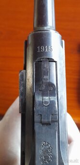 Pištoľ MAUSER P08 č.3 - 9