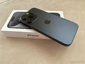 iPhone 15 Pro 256GB Black Titanium - 9