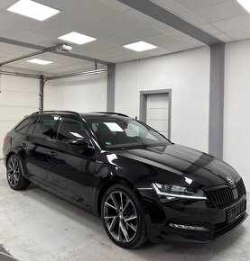 Skoda Superb Sportline 2.0TDI 4x4 147Kw Black Packet/Matrix - 9