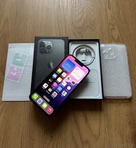 iPhone 13 Pro 128 gb Graphite - komplet príslušenstvo,zaruka - 9