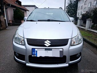 Predam Suzuki SX 4  1,6i pohon 4x4 Kupene nove na SK-1.majit - 9