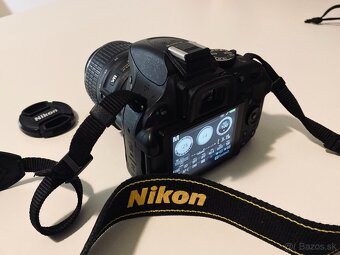 Nikon D5200 s príslušenstvom a 2 objektívmi - 9