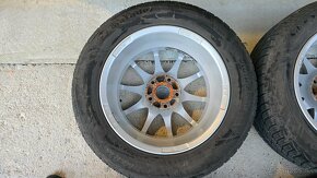 Liatinové disky a pneumatiky 205/60 R16 - 9