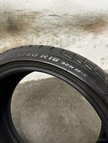 Zimné pneumatiky 225/40/18 Pirelli Sottozero 3 Winter - 9