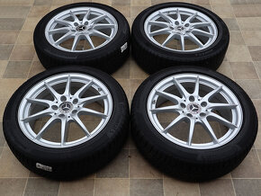 17" Alu kola = 5x112 = MERCEDES A-B-CLA CLASS – ZIMNÍ + ČIDL - 9