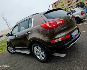 Kia Sportage 4x4 PANORAMA KAMERA  manuál - 9