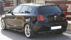 kridlo BMW e81 e87 I 1 04-15 F20 F21 spoiler naraznik - - 9