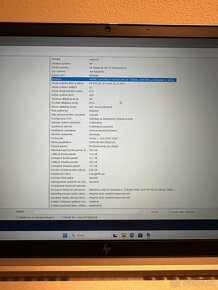Predám Notebook HP 840 G7 | i5-10310 | RAM 16GB | SSD 512 GB - 9