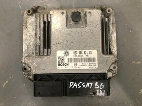 vw passat b6  alternator klimakompresor štarter zamok abs - 9