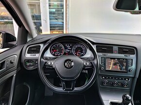 VW GOLF VII 1.4 TSI 92KW, 2016 EDICE LOUNGE, ACC, AUT.SVĚTLA - 9