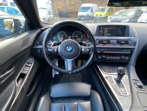 BMW 640d Gran Coupe 230kW M-packet klima adap.tempomat - 9