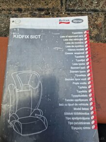 Britax Römer KIDFIX SICT 15-36 kg - 9