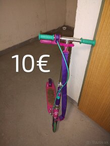 Bicykel, odrážadlo, kolobežka, motorka - 9