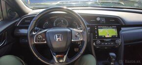 Honda Civic 10G automat  8/2019, 63 000 km - 9