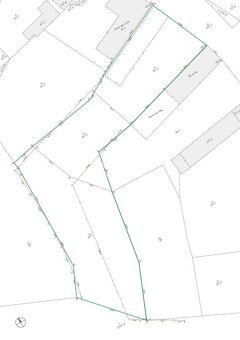 PREDAJ:Stavebný pozemok s IS a so záhradou Čifáre;2043m2;79. - 9