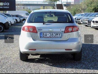 Chevrolet lacetti 1.6 16v 80kw 2005 klíma - 9