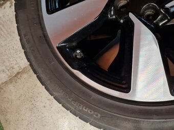 Original Nissan Qashqai Letný komplet 5x114.3 R18 - 9