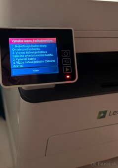 Predám multifunkčnú tlačiareň Lexmark - 9