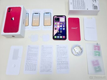 Apple IPHONE 11 128GB RED - 9