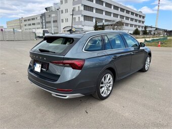 Škoda Octavia 4, Scout, 2.0TDI, 147kW, automat, 4x4, 2021 - 9