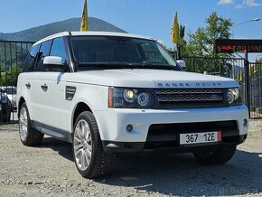 Land Rover Range Rover Sport 3.0 TDV6 HSE  Nové rozvody. - 9