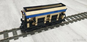 LEGO Train 10017 Hopper wagon - 9