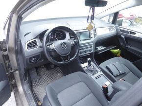 Volkswagen Golf Sportsvan 1.6 TDI BMT 115k Comfortline - 9