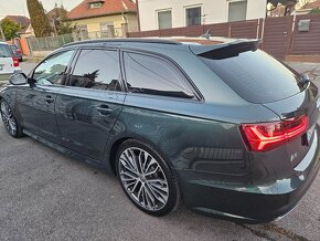 Audi A6 Avant (krasna farba a elektrony) - 9