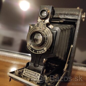 Starý fotoaparát Kodak Eastman - 9