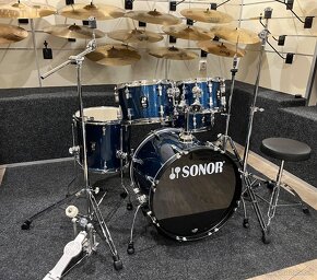 SONOR AQX 20,10,12,14,14 + CINELY - 9