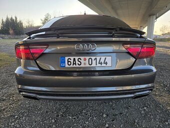 Audi A7 3.0 bitdi rok 2016 na vzduchu Prodám/Vyměním - 9