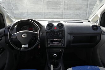 Volkswagen Caddy LIFE 1.9TDI bez DPF - 9