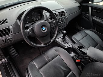 BMW X3 2.5i A/T Xdrive - 9